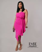 Image of Cascade Midi Dress