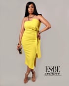 Image of Cascade Midi Dress