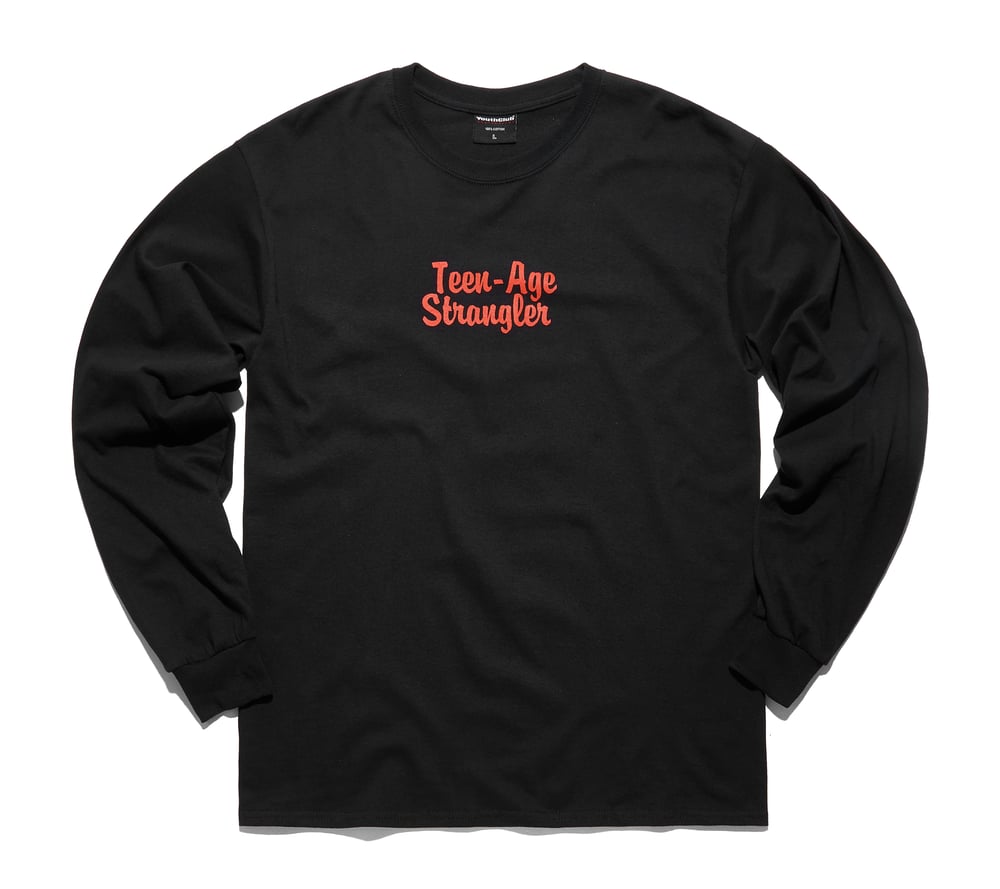 Image of Strangler Tee L/S / Black