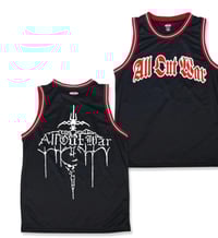 All Out War Basketball Jersey