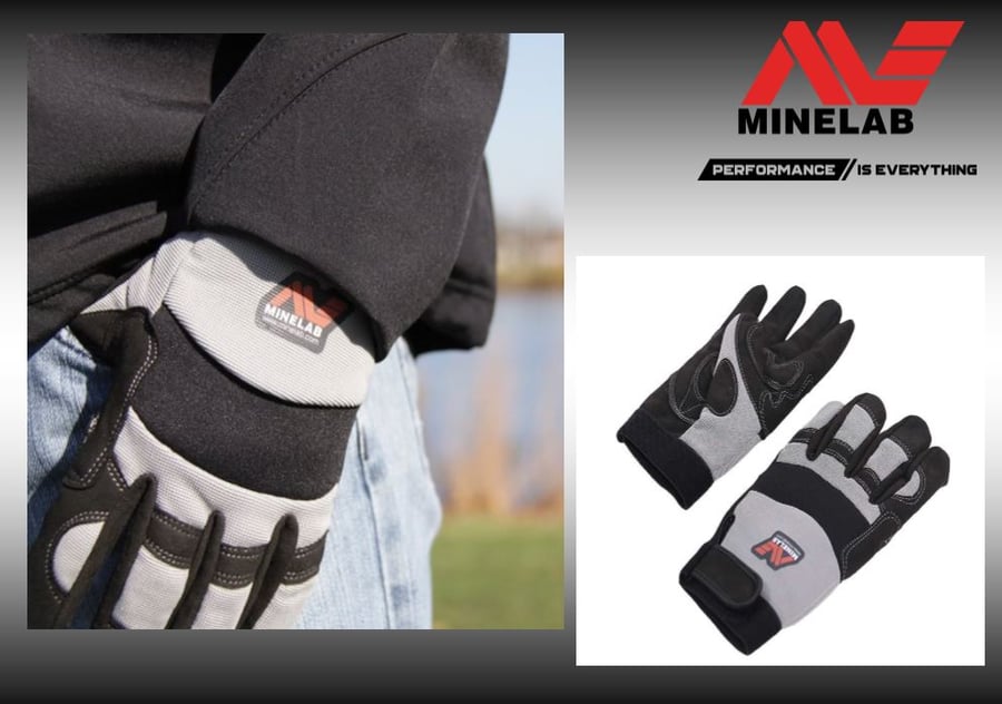 Image of Minelab Metal Detecting Gloves