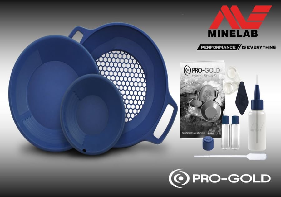 Image of Minelab Pro Gold Panning Kit