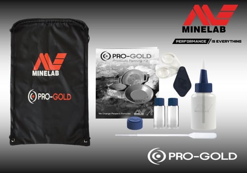 Image of Minelab Pro Gold Panning Kit