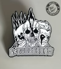 Image 1 of 5¢ Freakshow Enamel-Pin 