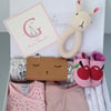 Bunny & Apples Baby Girl Gift Box