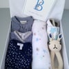 Bunny & Stars Baby Boy Gift Box