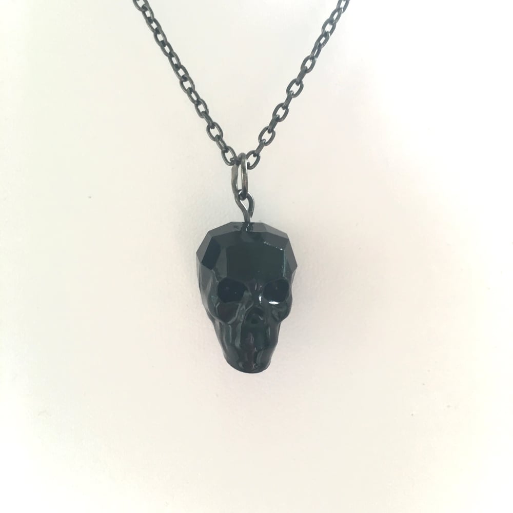 Crystal Skull 3D Necklace