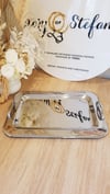 Stainless Steel Double Handle Tray 