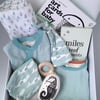 Ocean Whales New Baby Gift Box