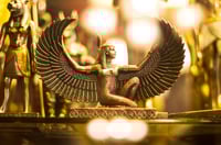 Godess Isis Healing