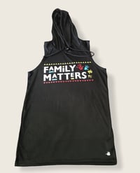 Family Matters Sleeveless Hooded T-Shirt