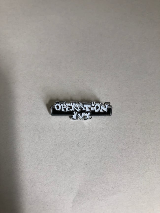 Operation Ivy Enamel Pin Badge