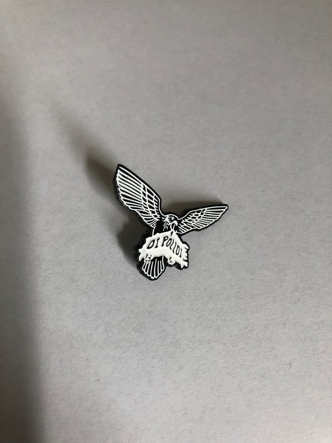 Oi Polloi Enamel Pin Badge