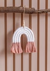 Small reverse rainbow - Blush
