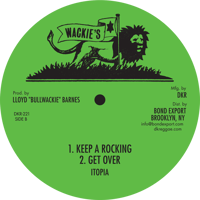 Image 2 of Itopia - Sunshine Love / Keep a Rocking / Get Over 12" (Wackie's)