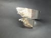 Siamese Silver Bangle