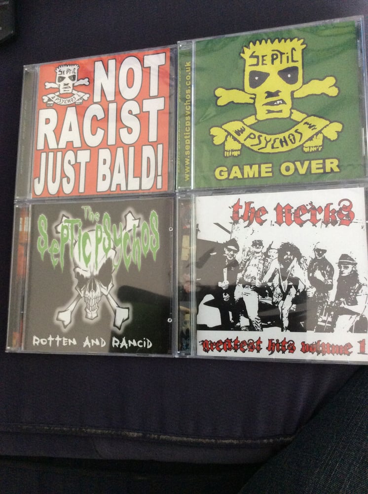 Image of Dirty Old Man Records cd job lot 2 (price post paid in UK)