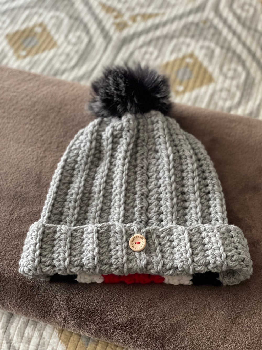 The Buckeye Beanie - Adult