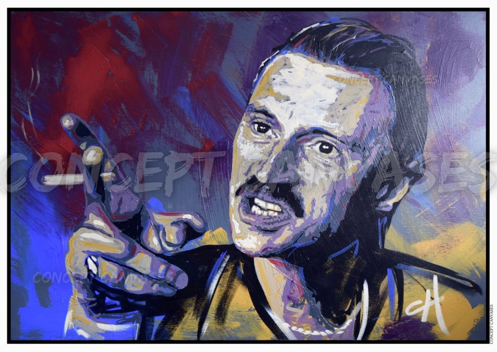 Image of Trainspotting ‘Begbie’ A3 Print 