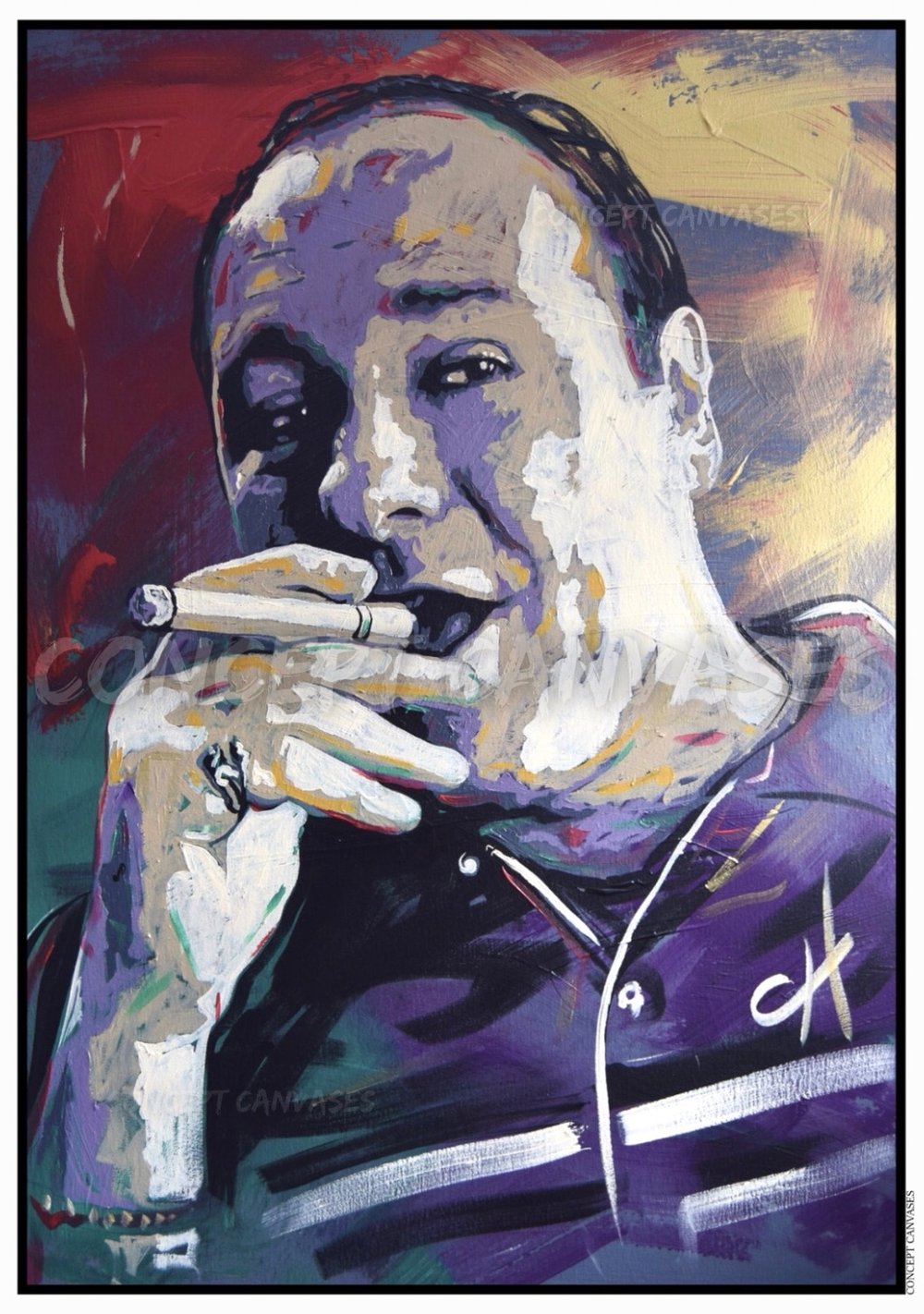 Image of ‘Tony’ A3 Print