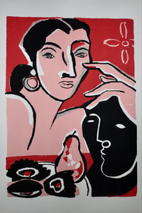 Image 5 of Salomé - oversized print (50x70cm/19,6x27,5in)