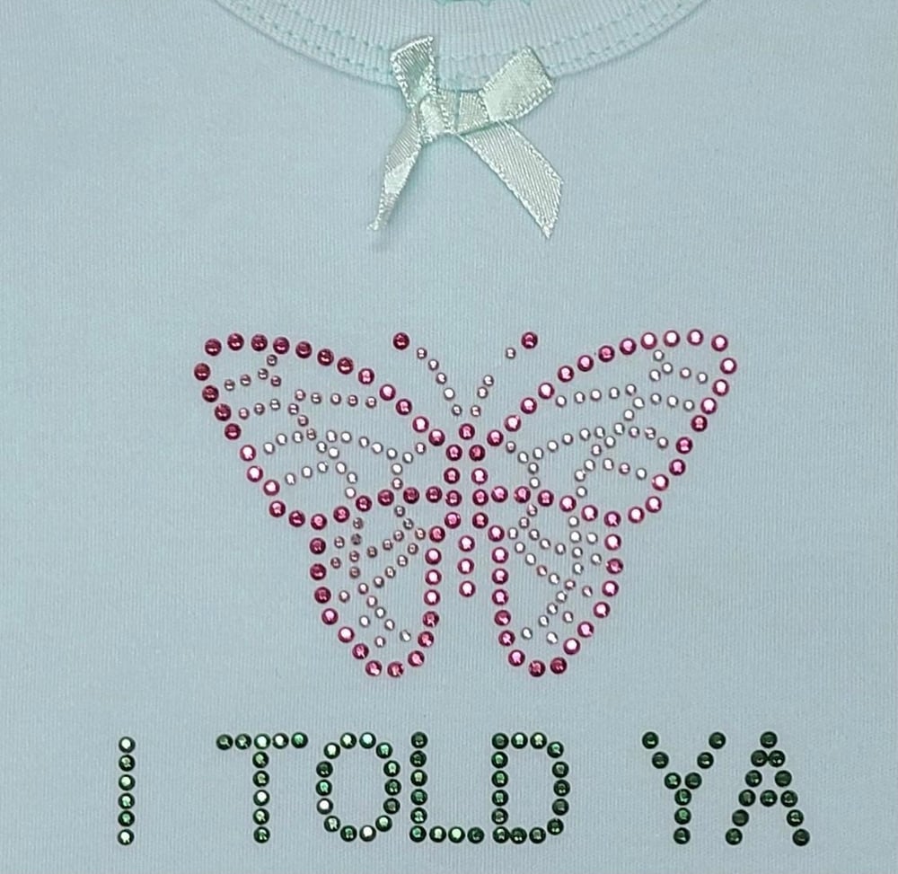 Image of  🦋I TOLD YA TANK TOP - TURQUOISE RESTOCK pre order 🦋 