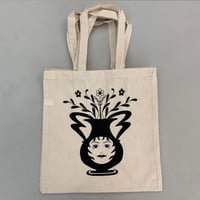 Image 1 of Vase Face Tote