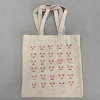 Image 1 of Faces Tote