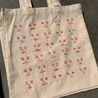Image 2 of Faces Tote