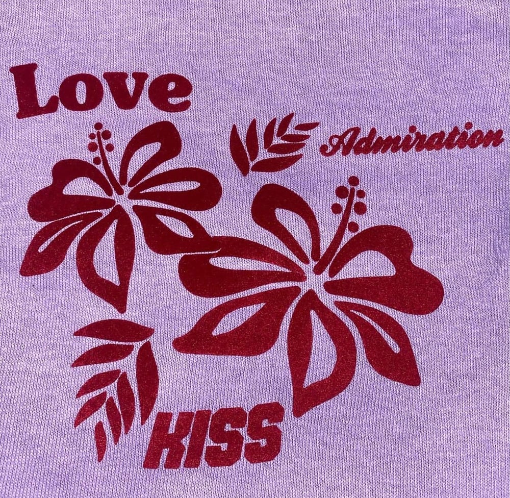 Image of Love Admiration Flower Tee