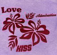 Love Admiration Flower Tee