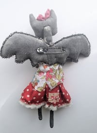 Image 3 of Custom Order for A. Bat Cat and her friend 