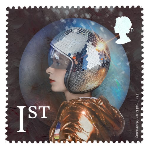 Image of R.D.O Stamp