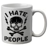 I Hate People/ Eye Exam Mug