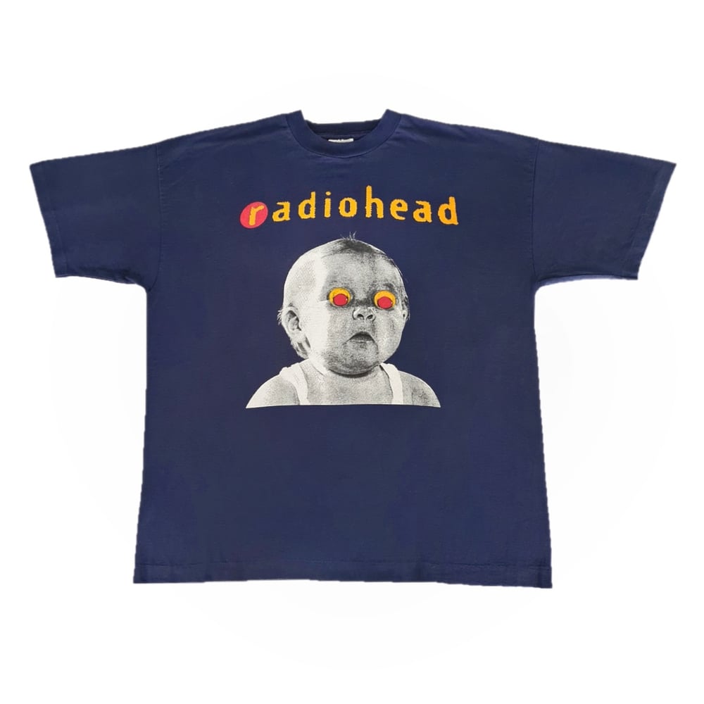 *Rare* Radiohead 1993 'Pablo Honey' European Tour T-Shirt