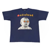 Image 1 of *Rare* Radiohead 1993 'Pablo Honey' European Tour T-Shirt