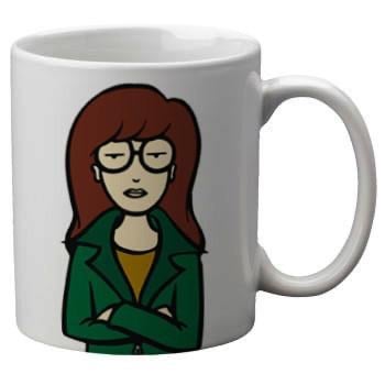 Daria/ Beavis and Butthead Mug