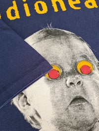 Image 4 of *Rare* Radiohead 1993 'Pablo Honey' European Tour T-Shirt