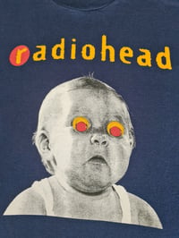 Image 5 of *Rare* Radiohead 1993 'Pablo Honey' European Tour T-Shirt
