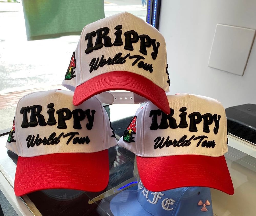 Image of TFG Red Trippy World Tour