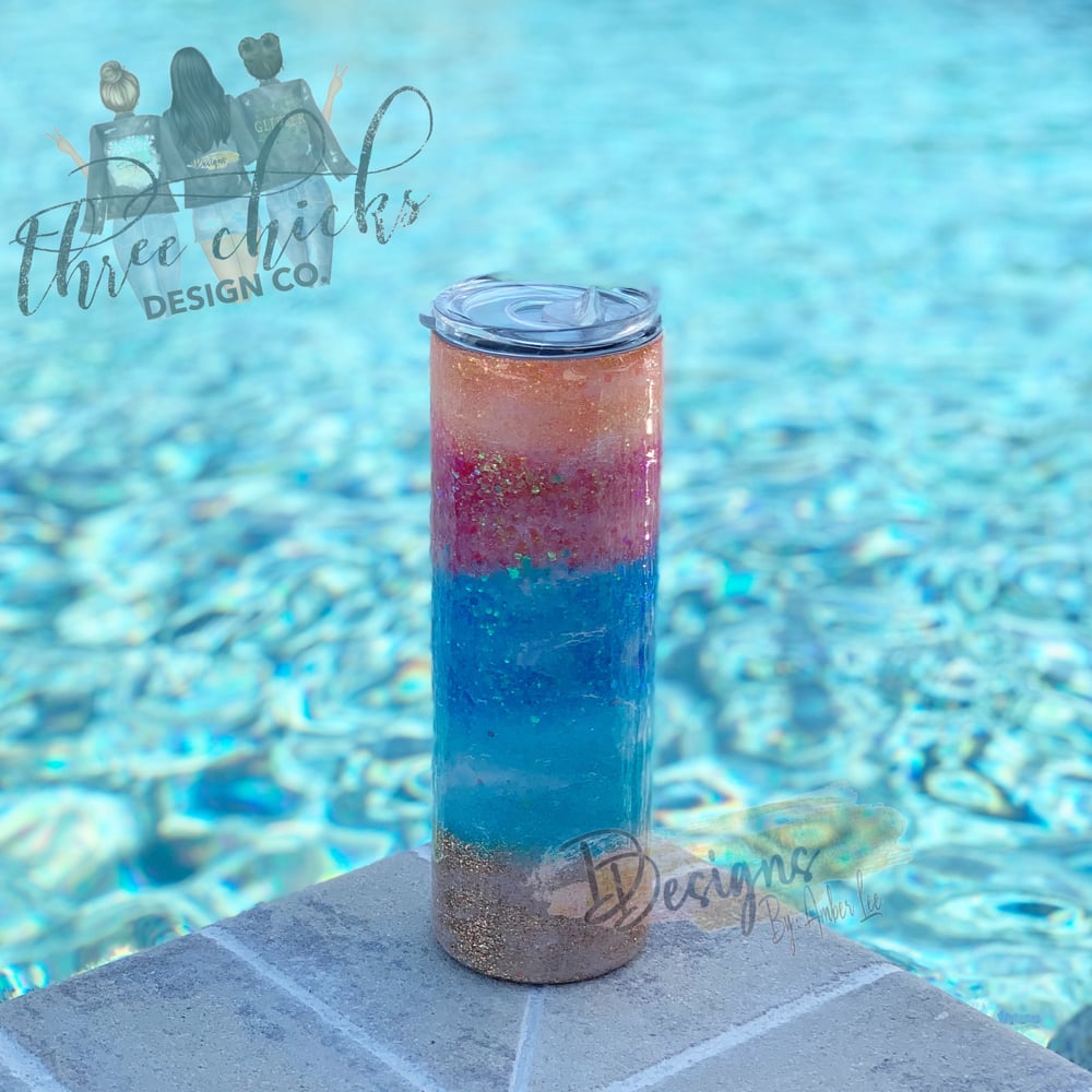 Image of Beach wave tumblers