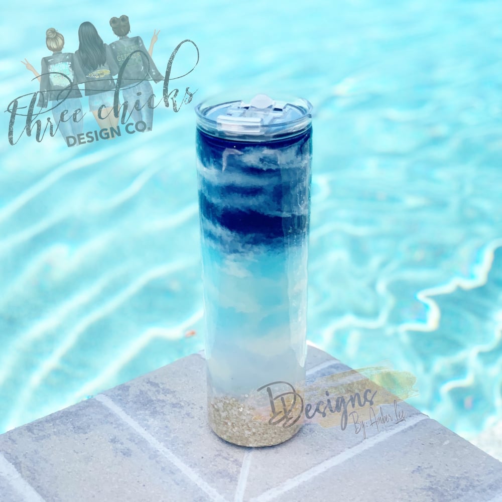 Image of Beach wave tumblers