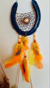 Lucky horseshoe dreamcatcher
