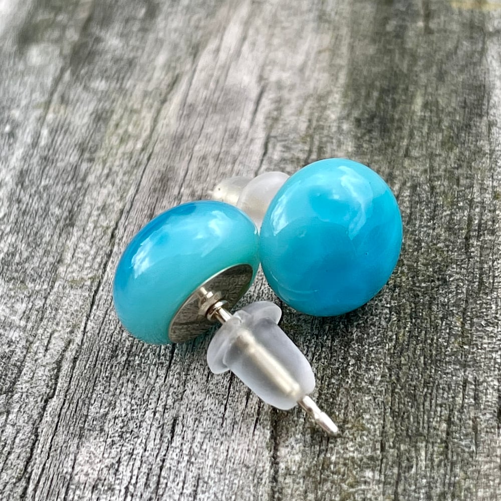 Image of Blue on Blue Studs