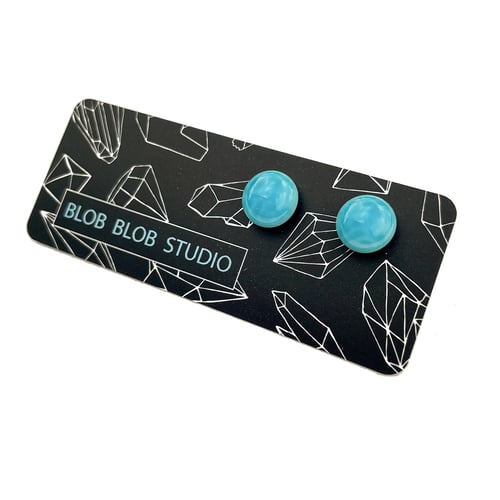 Image of Blue on Blue Studs