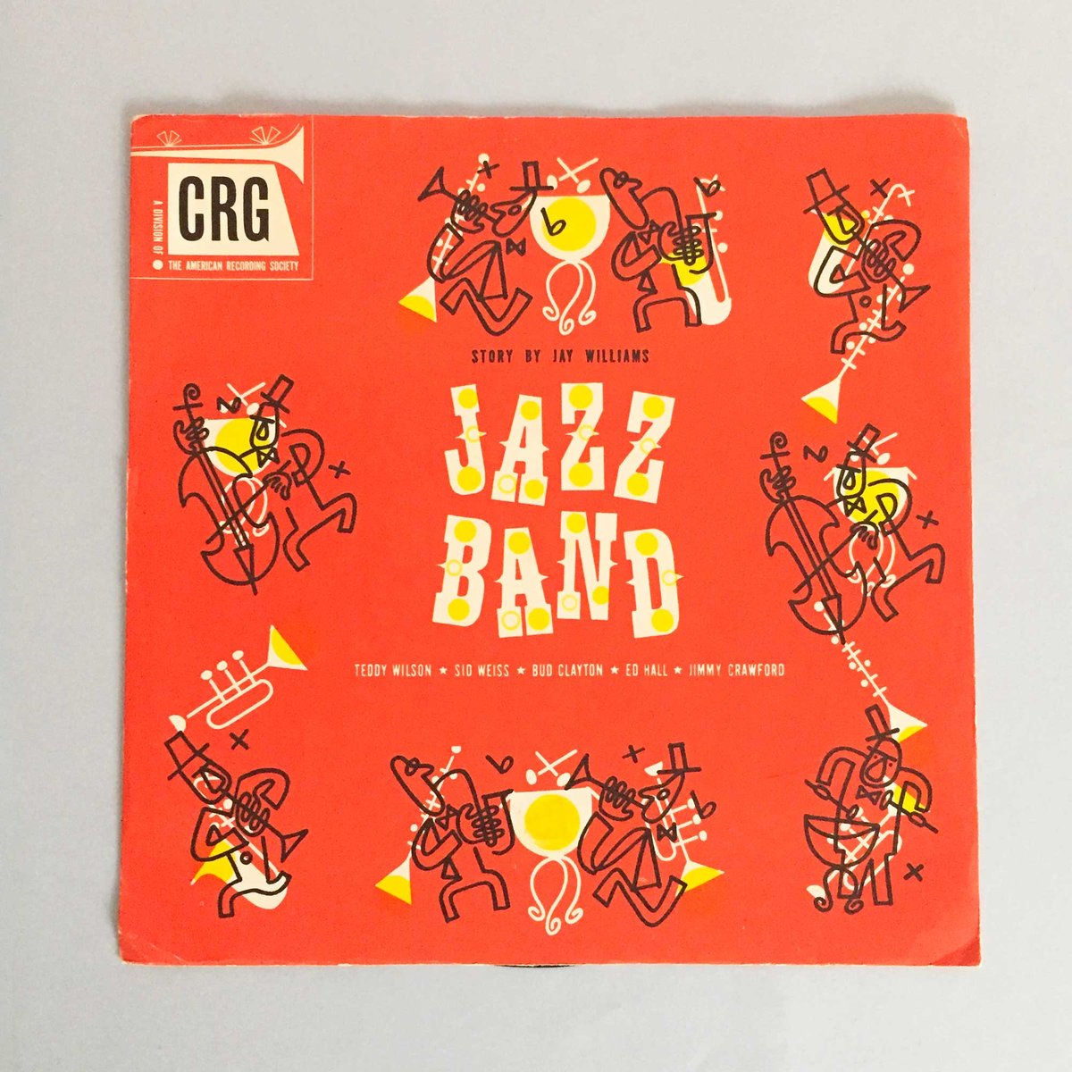 Image of Disque CRG Jazz Band