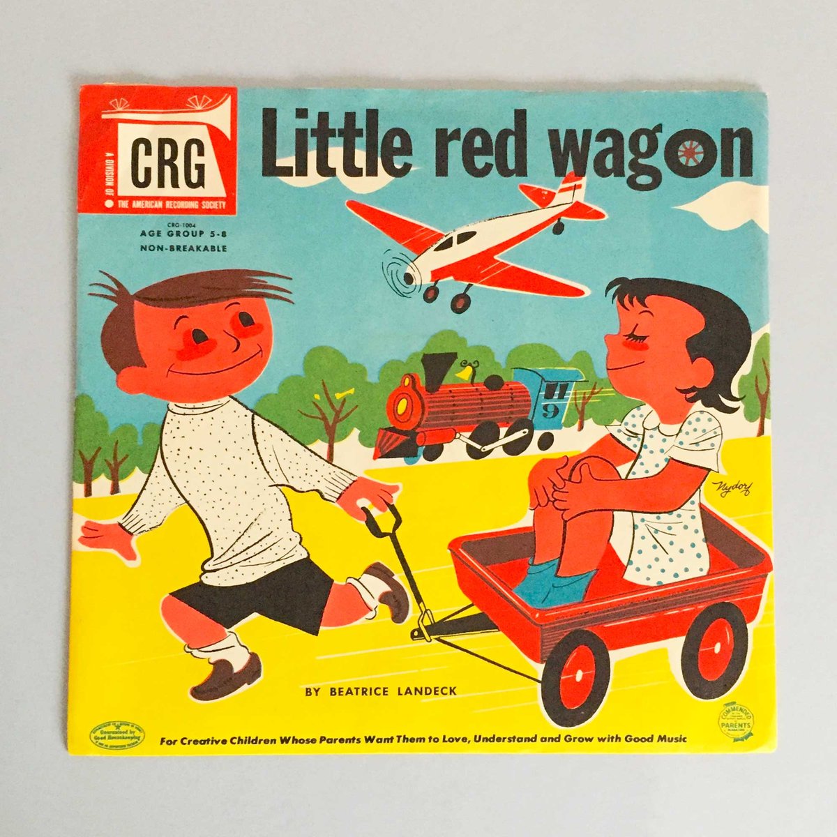 Image of Disque CRG Little Red Wagon