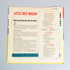Image of Disque CRG Little Red Wagon
