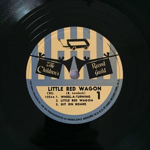 Image of Disque CRG Little Red Wagon