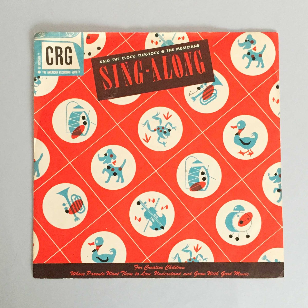 Image of Disque CRG Sing Along